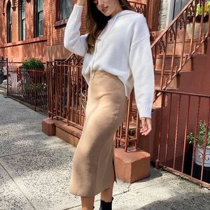 Aritzia The Group by Babaton 🖤 Johan Skirt